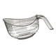 thumbnail image 1 of Cuenco colador para lavadora de arroz, fruta y verdura, escurridor de cuencos, utensilios de cocina, colador de Pasta, cuenco colador de cocina para Gris BLESIY Colador de tazón de arroz, 1 of 7