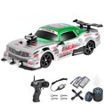 thumbnail image 1 of Control Automóviles Eléctricos Carreras Alta Velocidad A La Deriva 2.4Ghz 4WD Electric Sport Racing Hobby To (H), 1 of 9