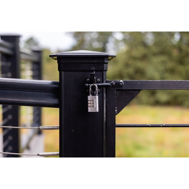 Brinks Resettable 3-Dial Combination Padlock, 28mm Aluminum Body