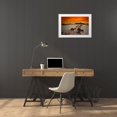thumbnail image 3 of H. Ingibergsson, Torsteinn 32x23 White Modern Wood Framed Museum Art Print Titled - Primal Elements, 3 of 4