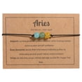 thumbnail image 1 of Pulseras de cuentas YONGSHENG Cuerda de Cera de Amistad Ajustable, 1 of 5