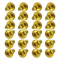 thumbnail image 3 of VGEBY Disc Brake Screws, M5X10mm/0.4In Durable Steel Wear Resistance Colorful Bicycle Disc Brake Screws, Bicycle Accessory For Bicycle Keyboard Repair, 3 of 8