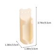 thumbnail image 3 of Vadktai Electric Toothbrush Holder, Wall Toothbrush Holder Eco-Friendly Mighty Toothbrush Holder for Bathroom No Drilling, 3 of 6