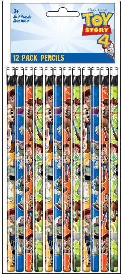 Disney Pixar Toy Story 4 Pencils ~ 12 count