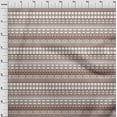 thumbnail image 3 of oneOone Viscose Chiffon Brown Fabric Aztec Tribal Sewing Craft Projects Fabric Prints By Yard 42 Inch Wide, 3 of 4