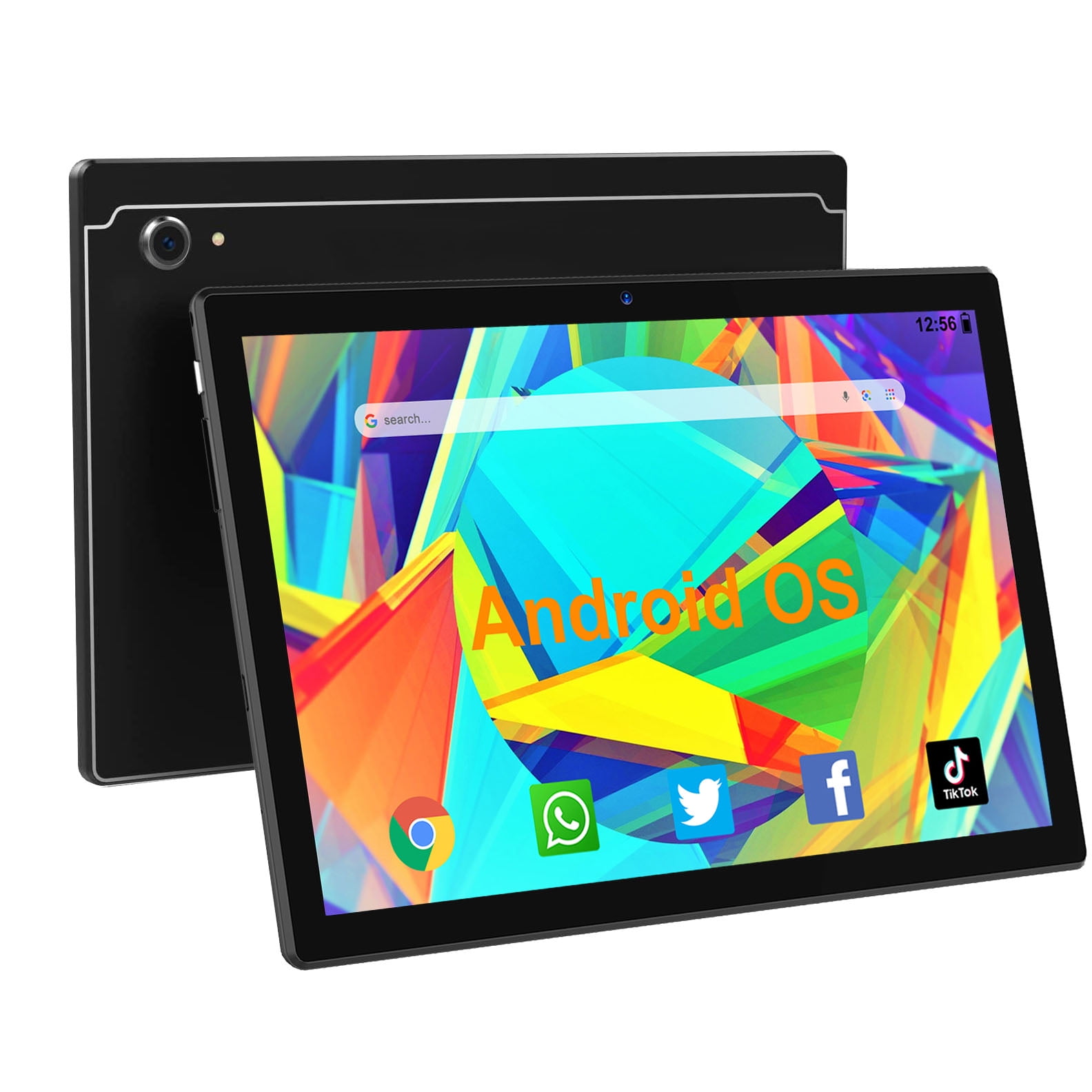 Android Tablet 10 inch, 4GB RAM 32GB ROM 128GB Expand, WiFi Tablet