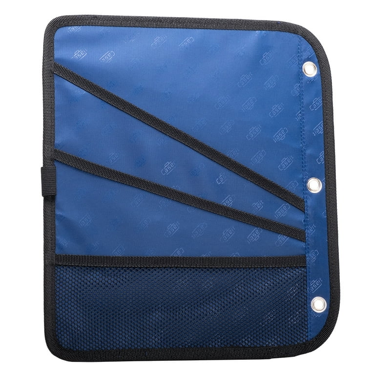 Cassieページ 5 個 Case It King Sized Zip Tab 4