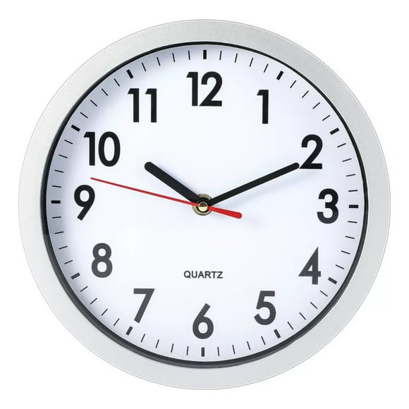 ZZHZGZ Canada Clearance Sale Round Wall Clock Bedroom Kitchen Clocks Quartz Sweep Movement Home