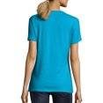 thumbnail image 3 of Hanes Women's Nano-T Short Perfect Sleeve T-Shirt, 3 of 5