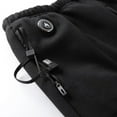 thumbnail image 5 of qolati Women Heated Pants Thicken Heating Pants for Womens Electric USB Constant Temperature 10 Heated Zones Trousers Winter Warm Cotton Pants Cold Weather, 5 of 9
