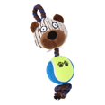 thumbnail image 1 of Juguetes para perros de peluche Squeak, juguetes de peluche para mascotas, juguetes suaves para masticar, juguetes para masticar, muñeco de peluche no oso, 1 of 7