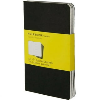 Art Cahier Music Notebook Soft Cover Xl 7.5 X 9.5 Pentagram Black 80  Pages