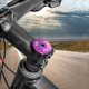 thumbnail image 1 of Tapa Superior Del Vástago OUO MTB Mountain Bike Headset Bowl Cover Ultralight Stem Top Caps (Púrpura), 1 of 3