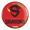 Shanghai Dragons WinCraft Team Logo 3" Button Pin