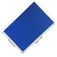 thumbnail image 2 of Alfombrilla para bar de PVC, alfombrilla para taza de derrames, rectangular, antideslizante, café, vino, té, posavasos para cerveza, mantel individual, 15x30 cm, azul Inevent LF0112-08B, 2 of 6