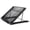 black, Silver and gray, Pink, Green, Blue, variant on 6 Angles Adjustable Laptop Stand, Foldable Ventilated Desk Laptop Stand Holder for Home/Office,Compatible with Laptop (10 inch-15 inch)