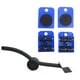 thumbnail image 3 of Levantador de Muebles Soledad con 4 Deslizadores Móviles para Mover Sofa Azul, 3 of 9