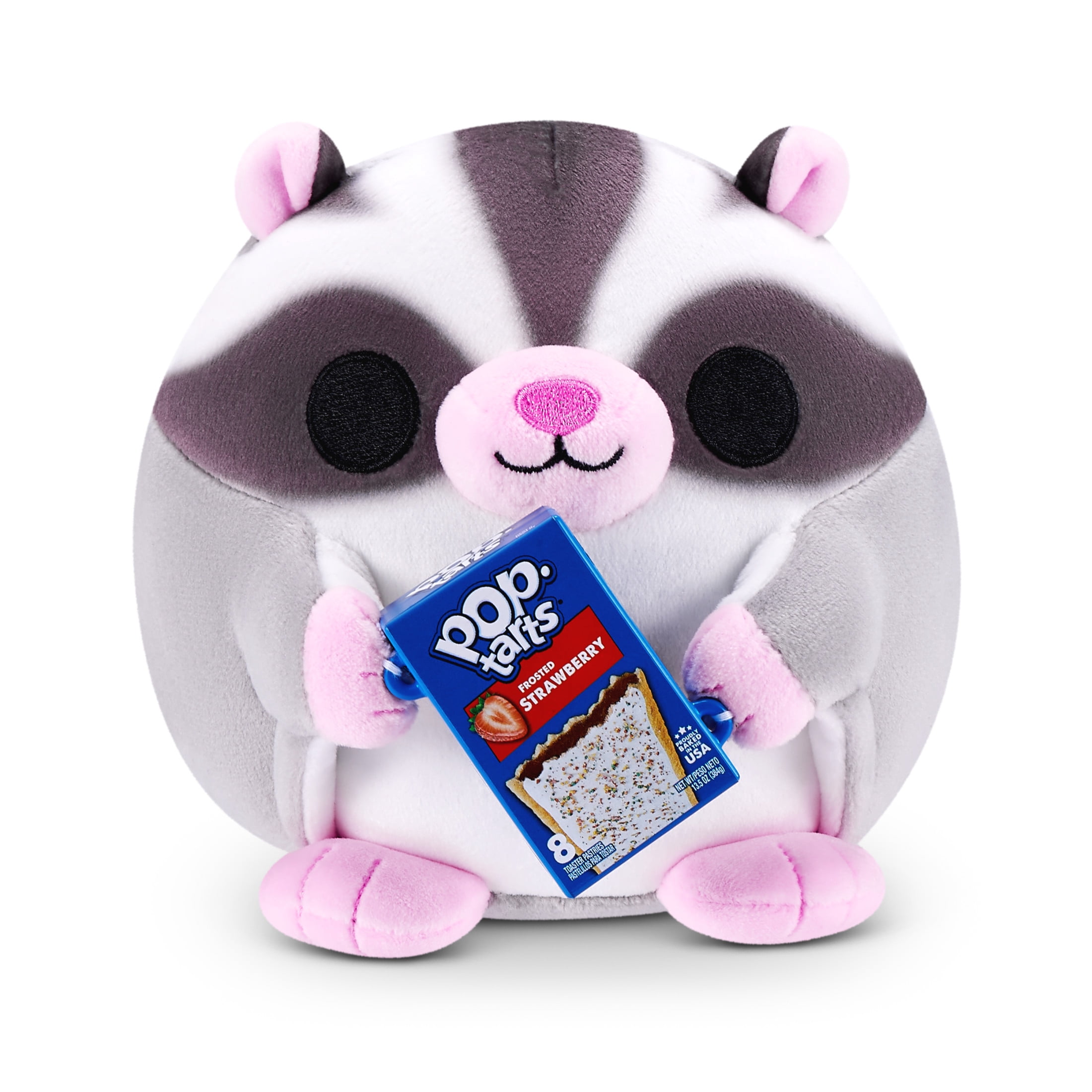 Snackles Peluche série 3 5 pouces sous licence de ZURU, Peluche avec licence accessoires Snack Brand