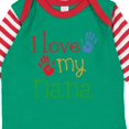 thumbnail image 4 of Inktastic I Love My Nana Boys or Girls Long Sleeve Baby Bodysuit, 4 of 5