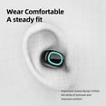thumbnail image 3 of lulshou Headphones Wireless, Bluetooth Headset Digital Display Large Battery Capacity In-Ear Game Sports Wireless Headset Sensing Low Latency, 3 of 7