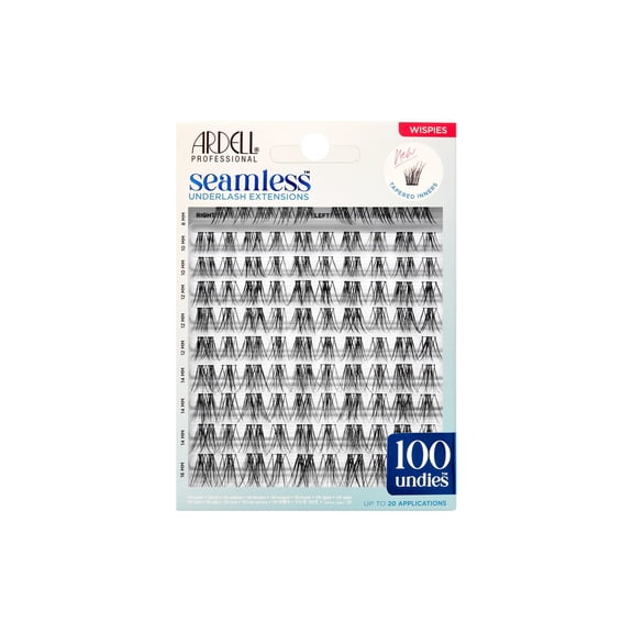 Ardell Seamless Underlash Extensions, Wispies, 100 Count