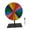 14 grid, variant on Tachiuwa Tabletop Prize Turntable Set ,Color Rotating Wheel ,with Erasable Pen ,Reusable Lucky Draw Roulette Wheel, for Pub ,Classroom 15 grid