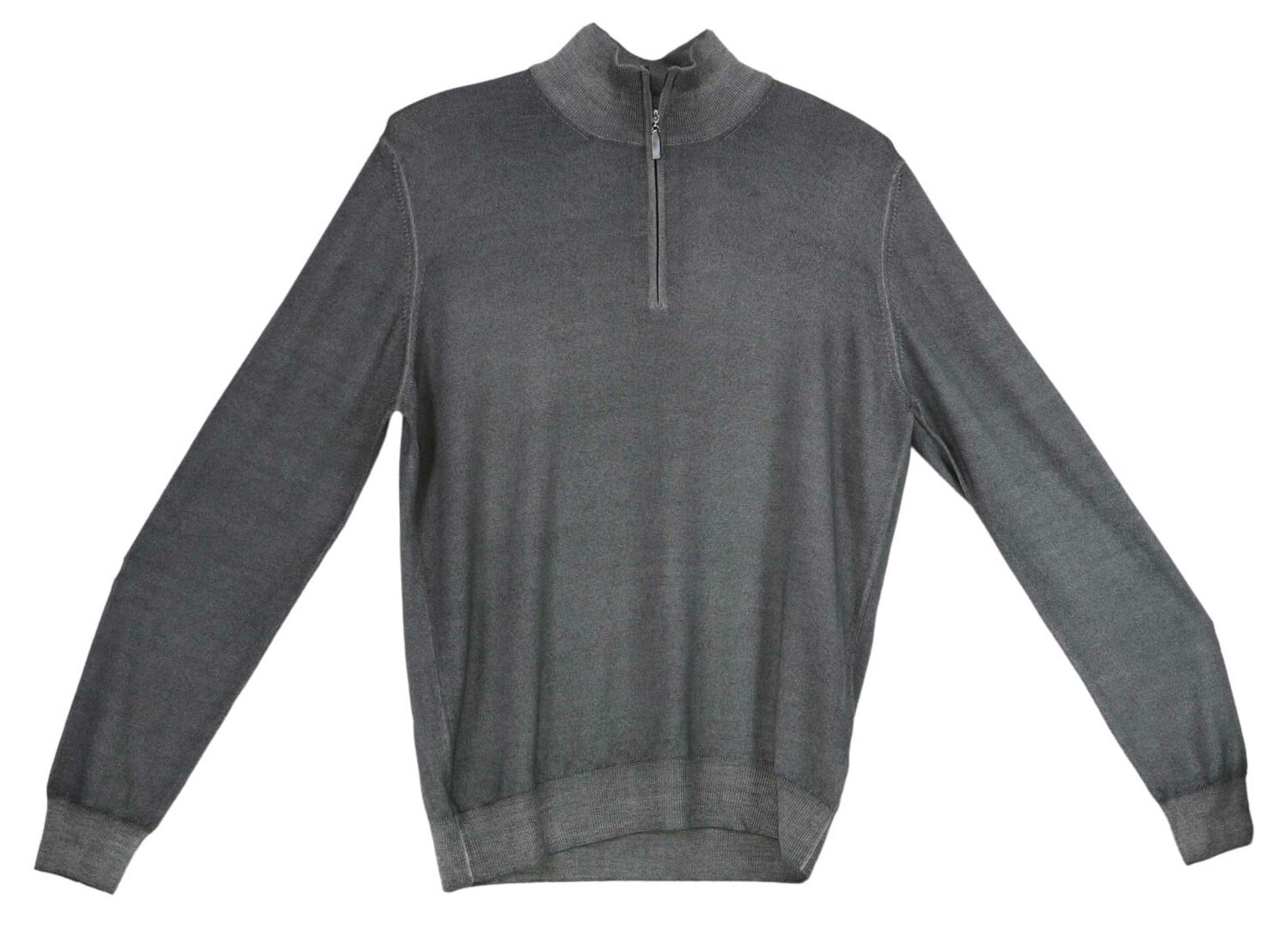 vintage half zip sweater