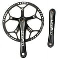 thumbnail image 1 of Pédalier à Vitesse Unique 53T 170mm Manivelles Pliantes avec Housse de Protection pour Vélo de Route, 1 of 6