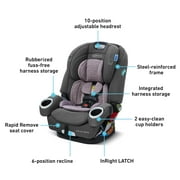 Graco 4ever Dlx Snuglock 4-in-1 Car Seat