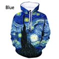 thumbnail image 5 of Sudadera con capucha con estampado 3D de pintura al óleo de Van Gogh para hombres y mujeres, sudadera holgada informal de gran tamaño, sudadera para hombre, 5 of 5