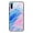 Colorful Marble, variant on Galaxy A50 Case (6.4"), Allytech Protective Marble Texture Tempered Glass + TPU Back Cover Shock-Absorbing Bumper Anti-scratch Back Cover Case for Samsung Galaxy A50, Colorful Marble
