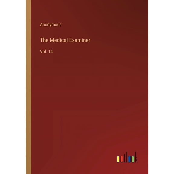 The Medical Examiner (Paperback)