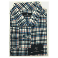 thumbnail image 2 of $98 Hart Schaffner Marx Long Sleeve Spread Collar Plaid Shirt, Multicolor, M, 2 of 2