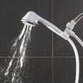 Waterpik 6Mode PowerSpray+ Hand Held Shower Head, White, 1.8 GPM EFN