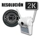 thumbnail image 2 of Cámara CCTV 160° con Lámpara LED Video Grabación Nube Wifi, 2 of 7