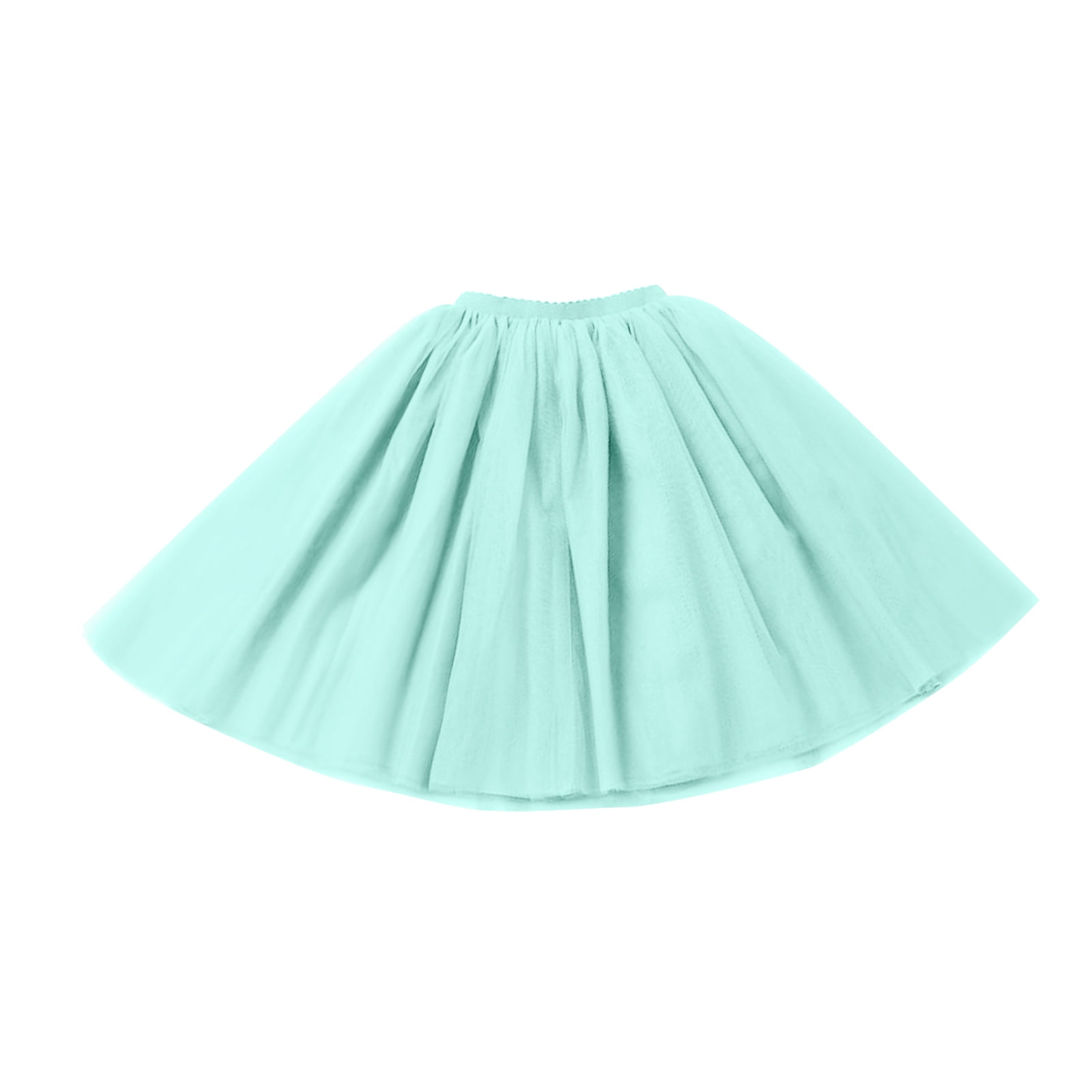 B91xZ Women Skirt A Line Tulle Party Evening Tutu Skirts Tea