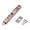 Red Brass, variant on MOMOJIA Flush Bolt French Door Lock Stainless Steel Fire Door Latches Concealed Spring Bolt Concealed Security Latches Easy to Use