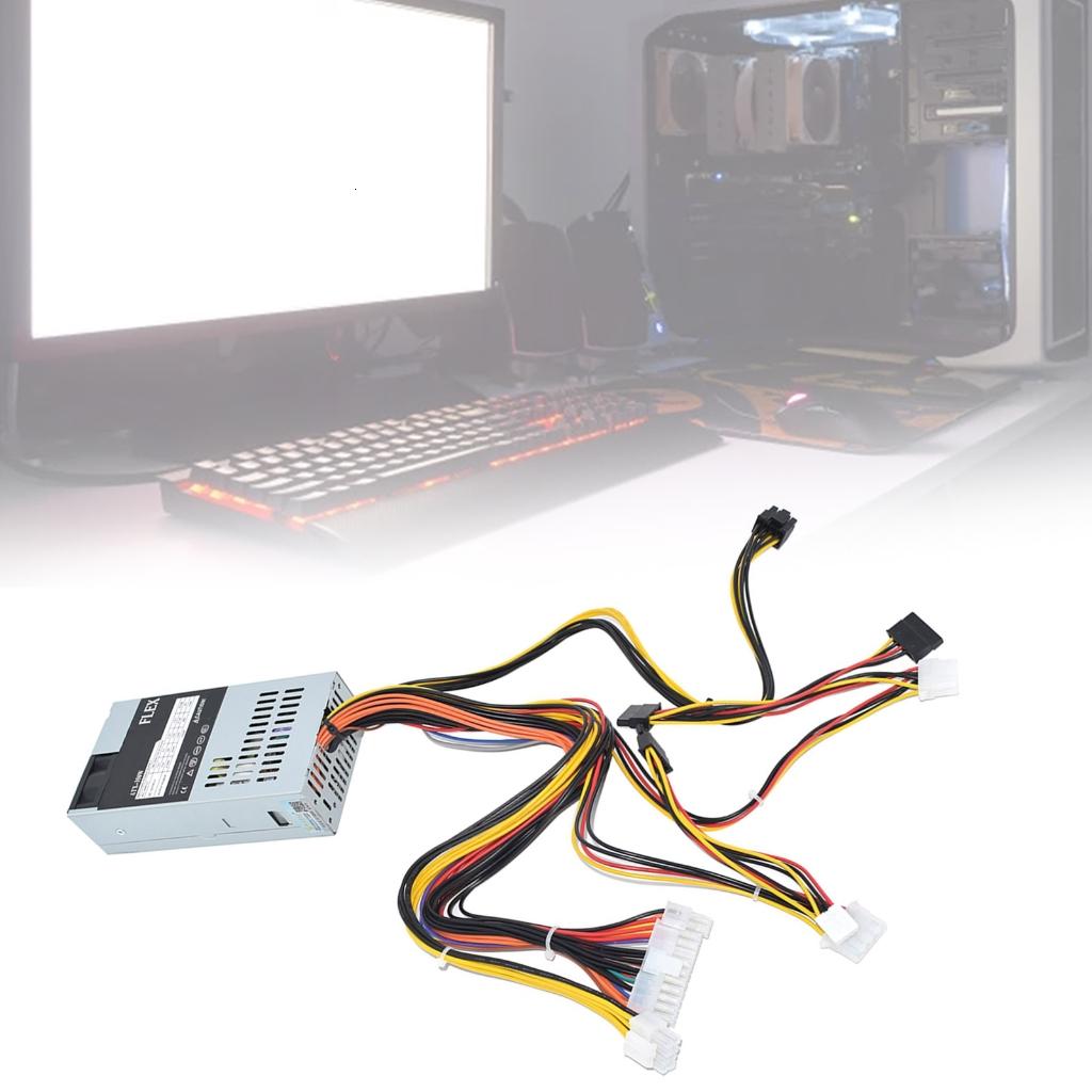SIEYIO 350W Power Supply Strong Cooling Capabilities Space Saving Mini ITX Case Power