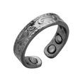 thumbnail image 1 of Drenaje linfático The-rapy Anillo magnético Germanio LymphDetox Anillo Anillo de magnetoterapia para hombres y mujeres Wmkox8yii  shlkj1001, 1 of 1