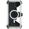 thumbnail image 3 of Pelican Voyager Magnetic Case for MagSafe for iPhone 14 Plus - Clear/White, 3 of 3