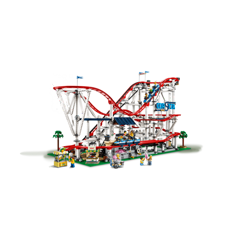 At understrege anspændt krans LEGO Creator Expert Roller Coaster 10261 - Walmart.com