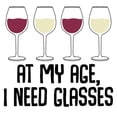 thumbnail image 3 of CafePress - Age My Age I Need Glasses - 15 oz Ceramic Large White Novelty Mug, 3 of 4