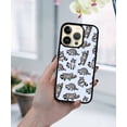 thumbnail image 5 of WIRESTER Soft Rubber Protector Cover Case for Apple iPhone 14 Pro Max 6.7" 2022, Raccoon Funny Playful Postures, 5 of 5