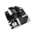 thumbnail image 5 of 1PCS warm plaid autumn and winter style-black, 5 of 5