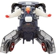 thumbnail image 1 of Mecard Stronghorn Deluxe Mecardimal Figure, Black, 1 of 1