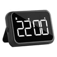 thumbnail image 4 of Wosthever Despertador de luz con radio - Materiales Volumen ajustable LED Pantalla grande Pantalla de aplicación amplia Despertador digital Type2 NO2, 4 of 6
