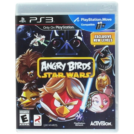 Angry Birds Star Wars PS3 - For Playstation 3