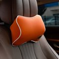 thumbnail image 3 of Almohada lumbar para el cuello del automóvil Almohada lumbar Cojín lumbar Almohada de espuma viscoelástica Reposacabezas Cojín lumbar Juego de cojín de respaldo Suministros para el automóvil, 3 of 5