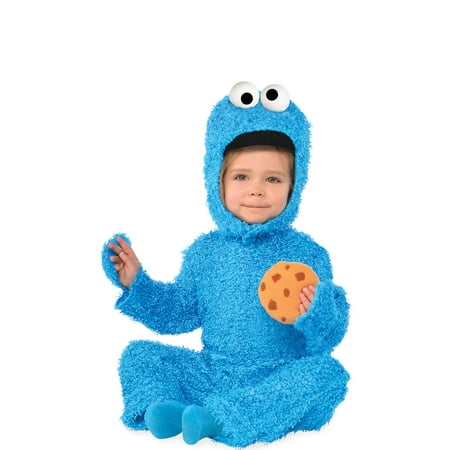 Suit Yourself Cookie Monster Halloween Costume for Babies, Sesame Street, with Accessories