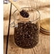 thumbnail image 5 of Recipientes de vidrio Povinmos 550 ml con tapa de bambú y cuchara, 5 of 9